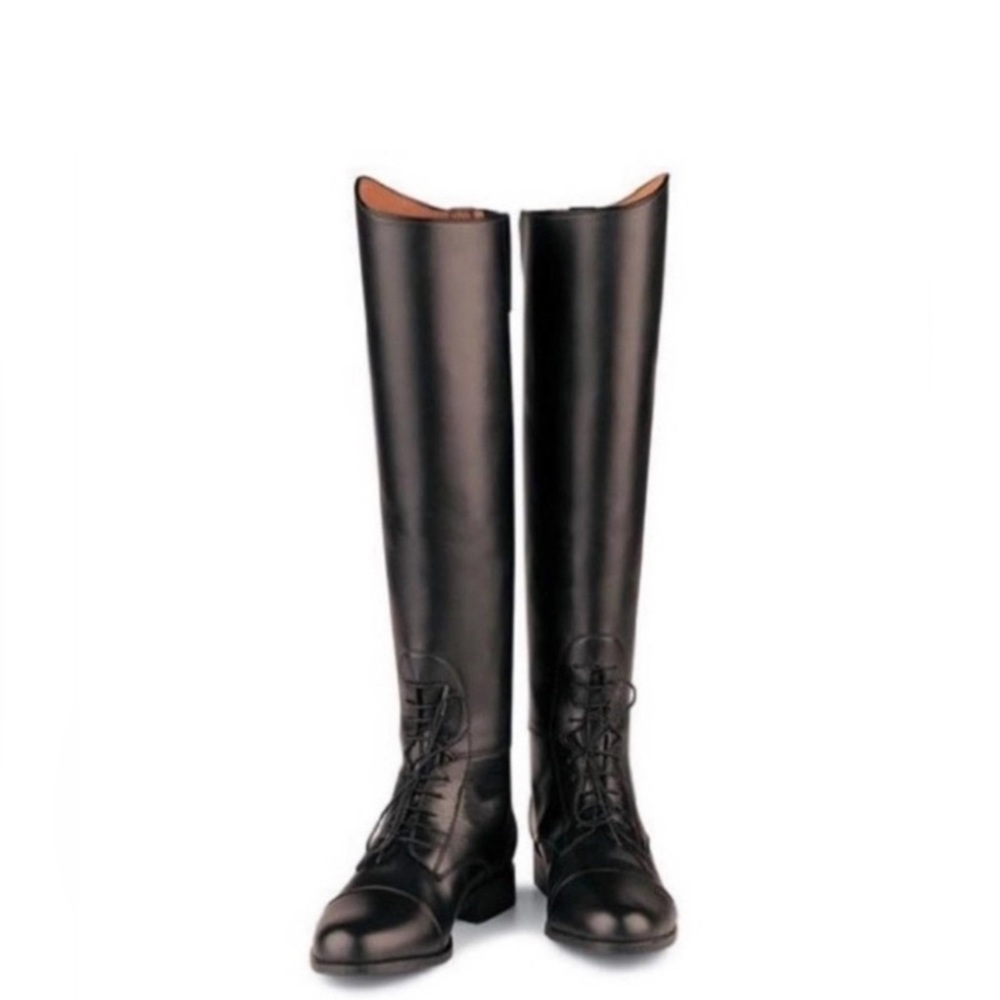 NWT! Ariat heritage field boots in black